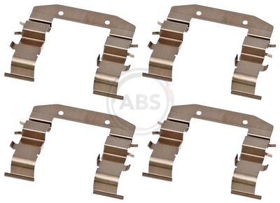 Accessory Kit, disc brake pad A.B.S. 1937Q