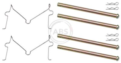 Accessory Kit, disc brake pad A.B.S. 1940Q