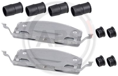 Accessory Kit, disc brake pad A.B.S. 1941Q