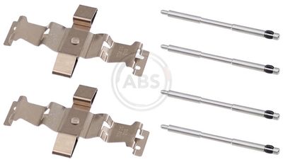 Accessory Kit, disc brake pad A.B.S. 1942Q