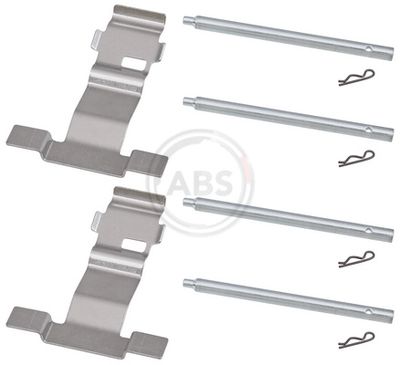 Accessory Kit, disc brake pad A.B.S. 1943Q