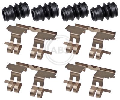 Accessory Kit, disc brake pad A.B.S. 1945Q