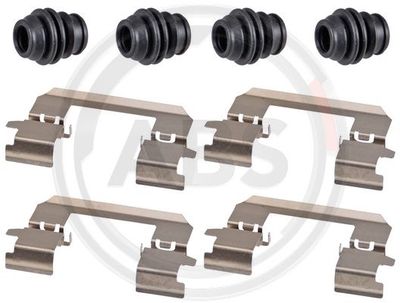 Accessory Kit, disc brake pad A.B.S. 1948Q