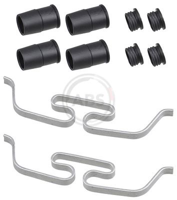 Accessory Kit, disc brake pad A.B.S. 1950Q