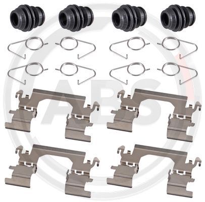A.B.S. 1953Q Accessory Kit, disc brake pad