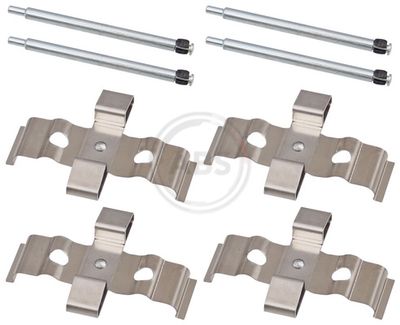 Accessory Kit, disc brake pad A.B.S. 1954Q