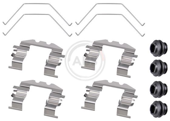 A.B.S. 1957Q Accessory Kit, disc brake pad