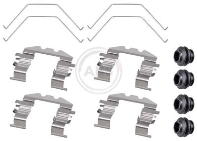 Accessory Kit, disc brake pad A.B.S. 1957Q