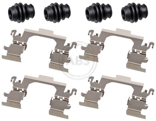 A.B.S. 1961Q Accessory Kit, disc brake pad