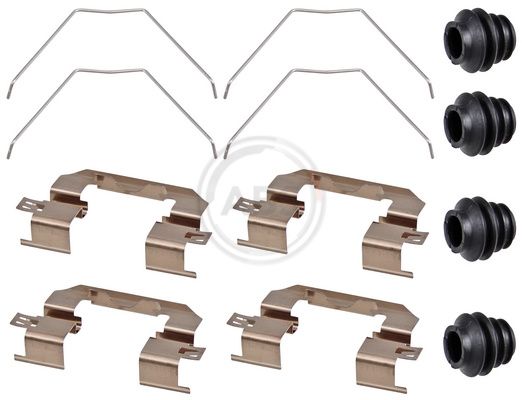 A.B.S. 1963Q Accessory Kit, disc brake pad