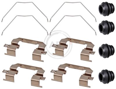 Accessory Kit, disc brake pad A.B.S. 1963Q