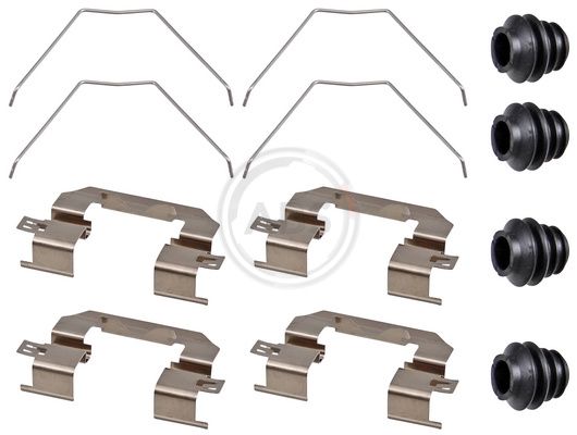 A.B.S. 1964Q Accessory Kit, disc brake pad