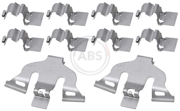 A.B.S. 1966Q Accessory Kit, disc brake pad