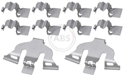 Accessory Kit, disc brake pad A.B.S. 1966Q
