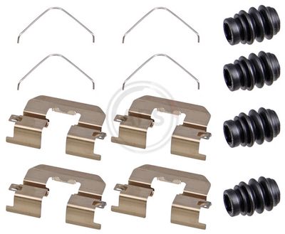 Accessory Kit, disc brake pad A.B.S. 1967Q