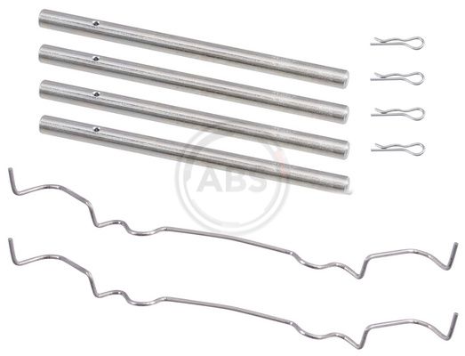 A.B.S. 1969Q Accessory Kit, disc brake pad