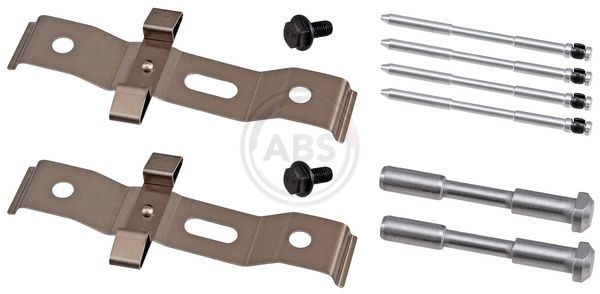 A.B.S. 1972Q Accessory Kit, disc brake pad