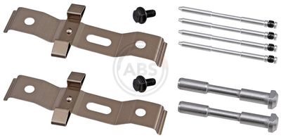 Accessory Kit, disc brake pad A.B.S. 1972Q