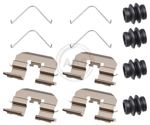 A.B.S. 1973Q Accessory Kit, disc brake pad