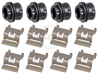 Accessory Kit, disc brake pad A.B.S. 1983Q