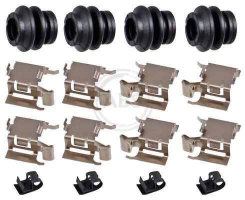 A.B.S. 1984Q Accessory Kit, disc brake pad