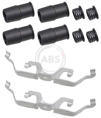 Accessory Kit, disc brake pad A.B.S. 1985Q