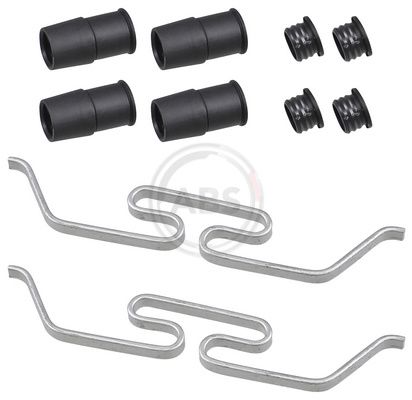 A.B.S. 1986Q Accessory Kit, disc brake pad