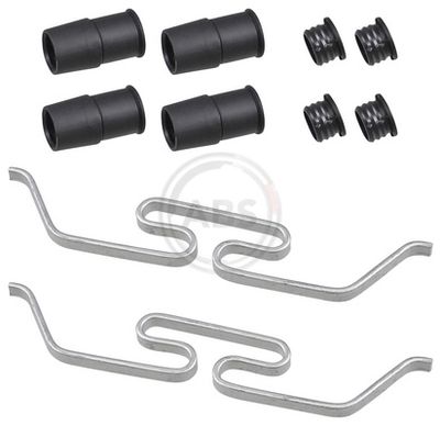 Accessory Kit, disc brake pad A.B.S. 1986Q