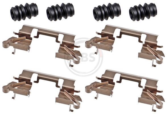 A.B.S. 1987Q Accessory Kit, disc brake pad
