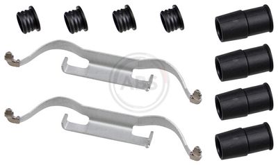 Accessory Kit, disc brake pad A.B.S. 1988Q