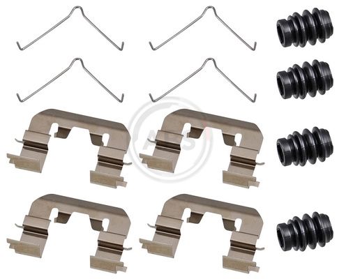 A.B.S. 1989Q Accessory Kit, disc brake pad