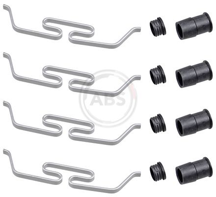 A.B.S. 1990Q Accessory Kit, disc brake pad