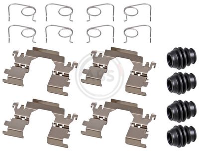 Accessory Kit, disc brake pad A.B.S. 1991Q