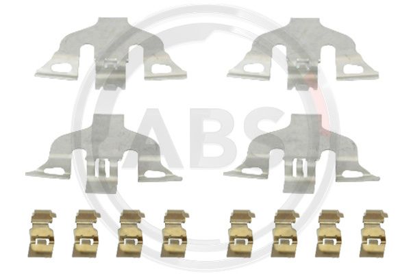 A.B.S. 1992Q Accessory Kit, disc brake pad