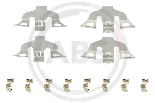A.B.S. 1993Q Accessory Kit, disc brake pad