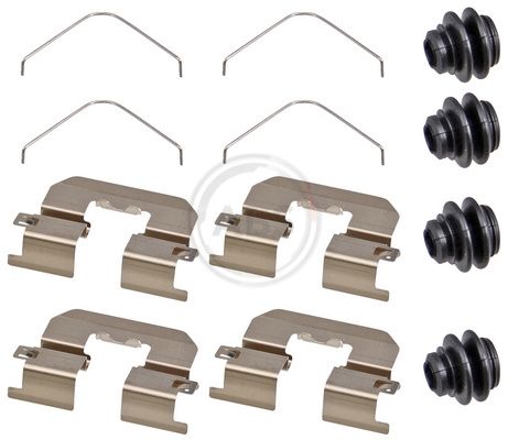 A.B.S. 1995Q Accessory Kit, disc brake pad