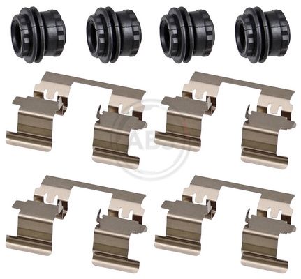 A.B.S. 1996Q Accessory Kit, disc brake pad