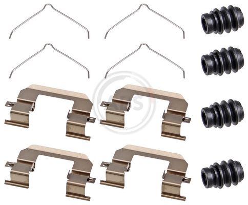 A.B.S. 1999Q Accessory Kit, disc brake pad