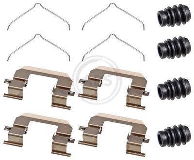 Accessory Kit, disc brake pad A.B.S. 1999Q