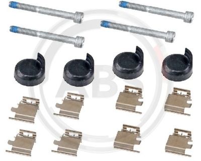 Accessory Kit, disc brake pad A.B.S. 2001Q