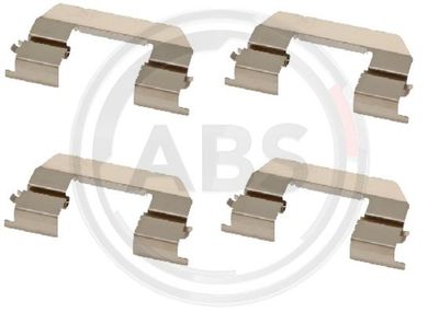 Accessory Kit, disc brake pad A.B.S. 2003Q