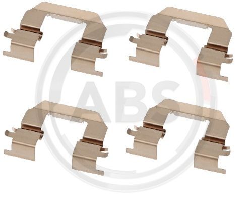 A.B.S. 2004Q Accessory Kit, disc brake pad