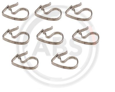 Accessory Kit, disc brake pad A.B.S. 2005Q