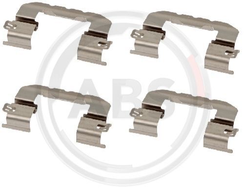 A.B.S. 2007Q Accessory Kit, disc brake pad