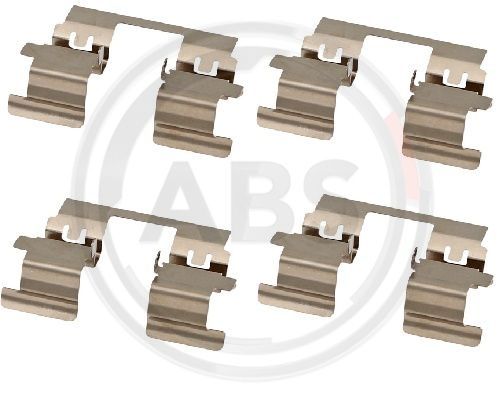 A.B.S. 2008Q Accessory Kit, disc brake pad