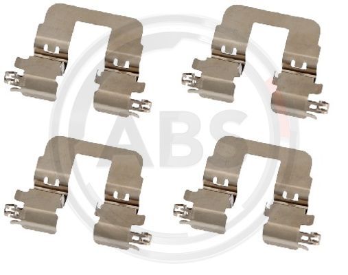 A.B.S. 2009Q Accessory Kit, disc brake pad