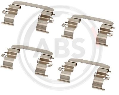 Accessory Kit, disc brake pad A.B.S. 2011Q
