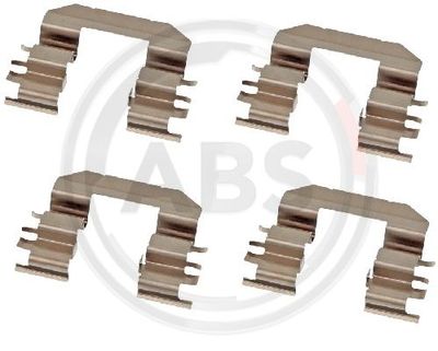 Accessory Kit, disc brake pad A.B.S. 2012Q