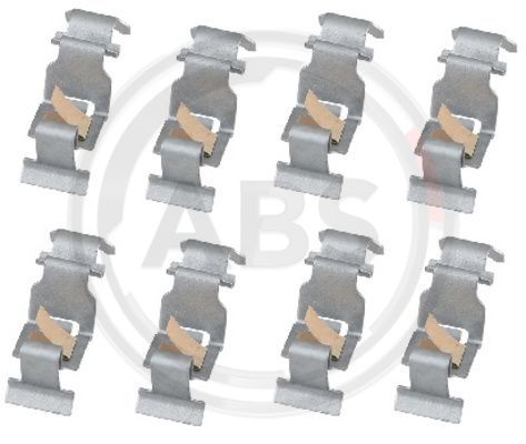 A.B.S. 2013Q Accessory Kit, disc brake pad