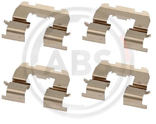 A.B.S. 2016Q Accessory Kit, disc brake pad